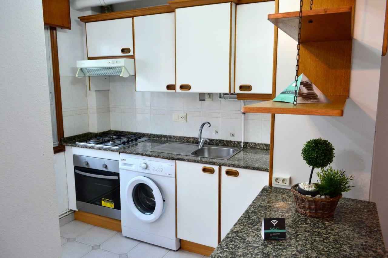 Apartamentos Alda Santa Cristina 페리요 외부 사진
